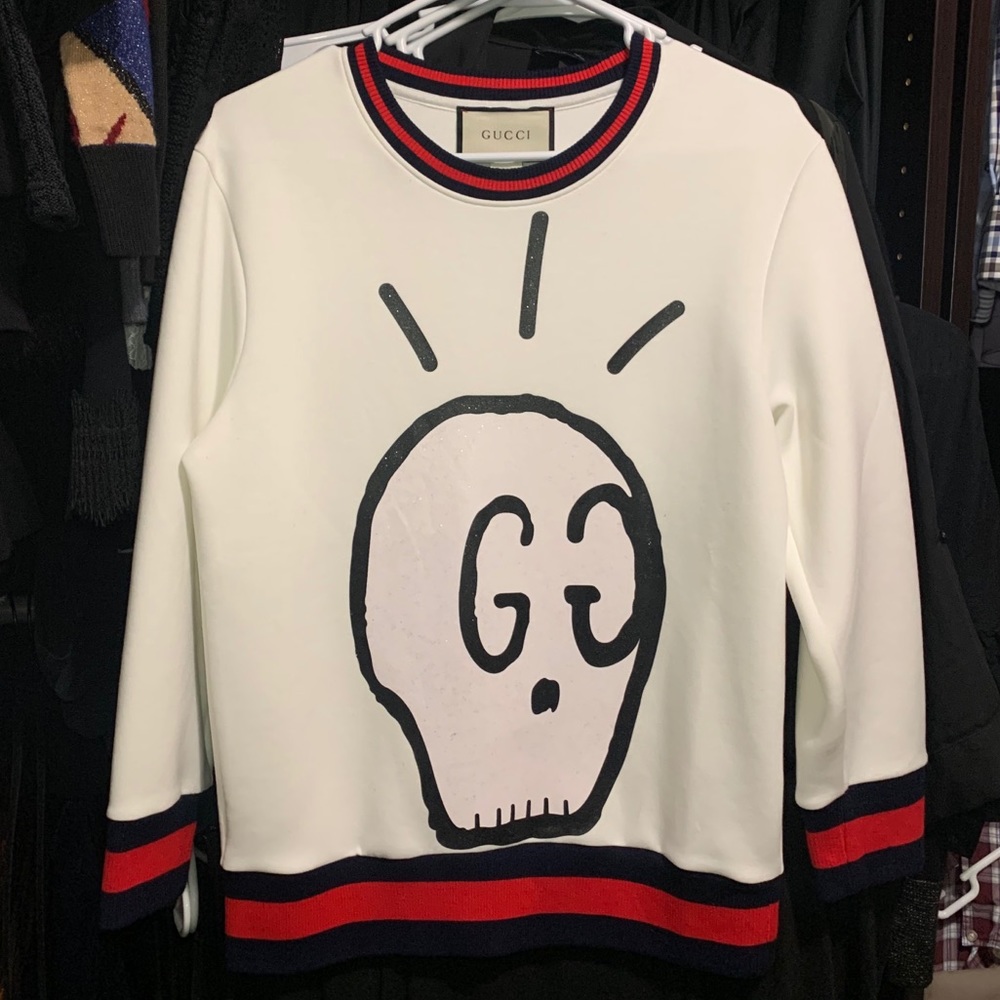 NWOT Gucci Ghost Sweater